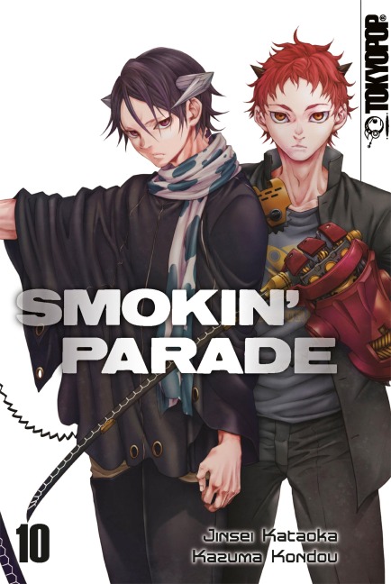 Smokin Parade, Band 10 - Jinsei Kataoka, Kazuma Kondou