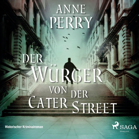 Der Würger von der Cater Street - Historischer Kriminalroman - Anne Perry