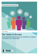 Cover-Bild zum Titel 'Der Islam in Europa' von 'Gordon Wagner'