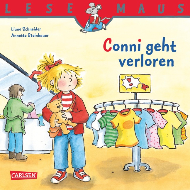 LESEMAUS: Conni geht verloren - Liane Schneider
