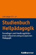 Cover-Bild zum Titel 'Studienbuch Heilpädagogik' von 'Jens Jürgen Clausen'