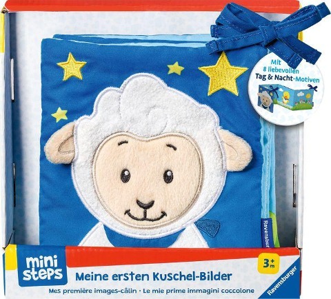 ministeps: Meine ersten Kuschel-Bilder (Stoff-Leporello) - 