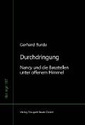 Cover-Bild zum Titel 'Durchdringung' von 'Burda Gerhard'