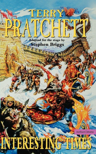 Terry Pratchett Interesting Times - Terry Pratchett