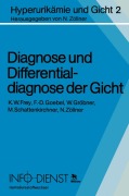 Cover-Bild zum Titel 'Diagnose und Differentialdiagnose der Gicht' von 'K. W. Frey, F. -D. Goebel, W. Gröbner, M. Schattenkirchner'
