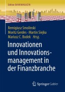 Cover-Bild zum Titel 'Innovationen und Innovationsmanagement in der Finanzbranche' von ''