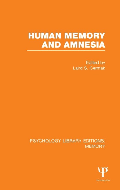 Human Memory and Amnesia (PLE - 