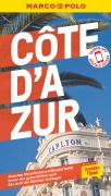 Cover-Bild zum Titel 'MARCO POLO Reiseführer Côte d'Azur' von 'Peter Bausch, Annika Joeres, Timo Lutz'