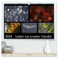 Leben vor unserer Haustür (hochwertiger Premium Wandkalender 2024 DIN A2 quer), Kunstdruck in Hochglanz - Almut Eberhardt