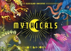 Cover-Bild zum Titel 'Mythicals' von 'Alexis Allard, Joan Dufour'