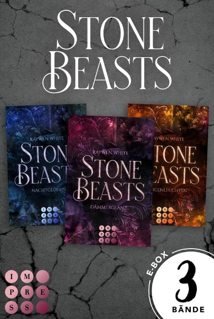 Stone Beasts: 3 Bände in einem Bundle! - Raywen White