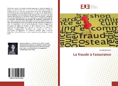 La fraude à l'assurance - Anaelle Benabou