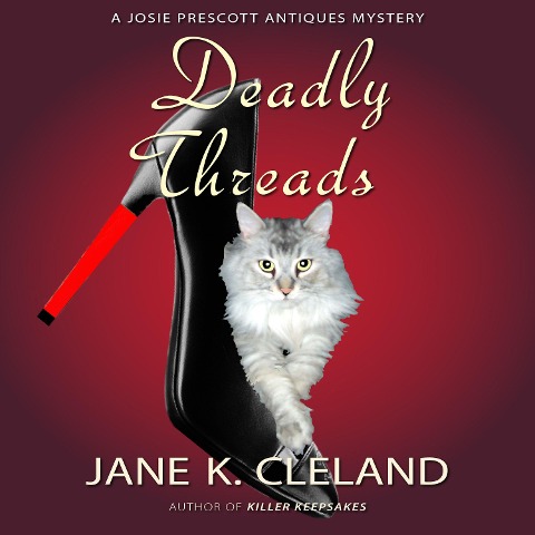 Deadly Threads - Jane K. Cleland