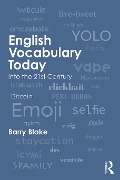 Cover-Bild zum Titel 'English Vocabulary Today' von 'Barry Blake'