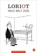 Loriot Heile Welt Halbmonatskalender 2026 - Loriot