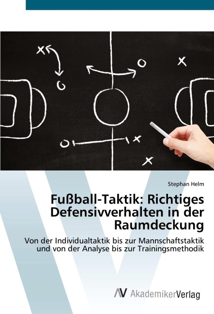 Fußball-Taktik: Richtiges Defensivverhalten in der Raumdeckung - Stephan Helm