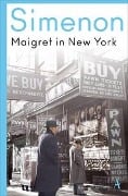 Cover-Bild zum Titel 'Maigret in New York' von 'Georges Simenon'