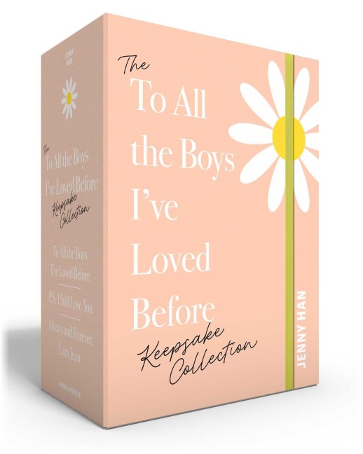 The to All the Boys I've Loved Before Keepsake Collection (Boxed Set) - Jenny Han