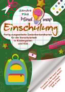 Cover-Bild zum Titel 'KitaFix-Mindmap Einschulung  (Fertig ausgearbeitete Gedankenlandkarten für die Vorschularbeit in Kindergarten und Kita)' von 'Sandra Plha'