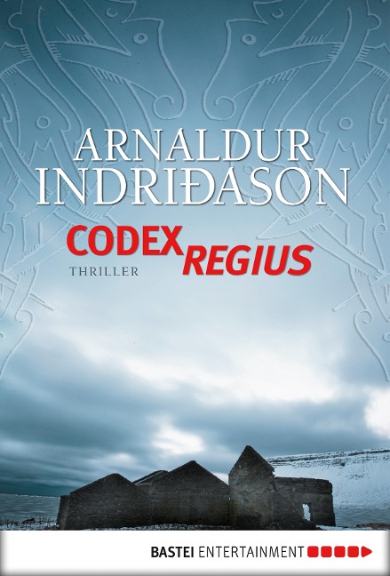 Codex Regius - Arnaldur Indriðason