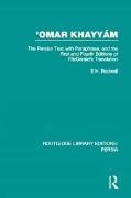Cover-Bild zum Titel ''Omar Khayyám' von 'E. H. Rodwell'