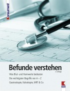 Cover-Bild zum Titel 'Befunde verstehen' von 'Susanne Spreitzer'