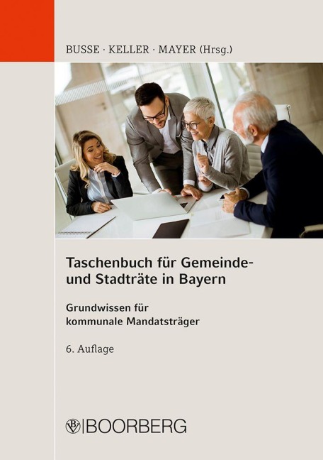 Taschenbuch für Gemeinde- und Stadträte in Bayern - 