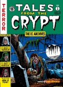 Cover-Bild zum Titel 'EC: Tales from the Crypt Gesamtausgabe 1' von ''
