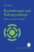 Cover-Bild zum Titel 'Psychotherapie und Tiefenpsychologie' von 'Hans Strotzka'