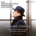 Sämtliche Tondichtungen - Fran¿ois-Xavier/SWR Sinfonieorchester Roth