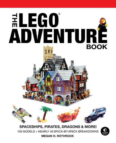 The Lego Adventure Book, Vol. 2 - Megan H Rothrock