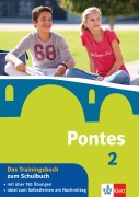 Cover-Bild zum Titel 'Pontes 02 Das Trainingsbuch zum Schulbuch' von ''