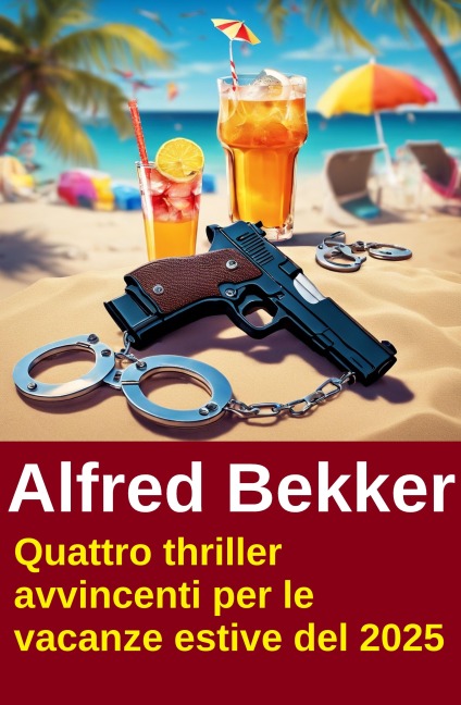 Quattro thriller avvincenti per le vacanze estive del 2025 - Alfred Bekker