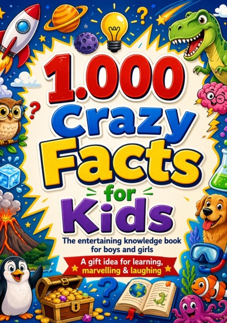 1,000 Crazy Facts for Kids - Dominik Mikulaschek