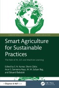 Cover-Bild zum Titel 'Smart Agriculture for Sustainable Practices' von ''