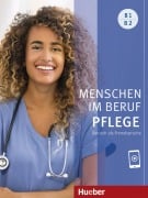 Cover-Bild zum Titel 'Menschen im Beruf - Pflege B1/B2' von 'Valeska Hagner, Arwen Schnack'