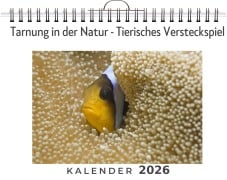 Cover-Bild zum Titel 'Tarnung in der Natur - Tierisches Versteckspiel' von 'Liam Becker'