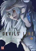 Cover-Bild zum Titel 'Devils' Line - Band 9' von 'Ryo Hanada'