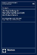 Cover-Bild zum Titel 'Die Begründung der Menschenrechte aus Sicht der Diskurstheorie' von 'Po-Jung Su'
