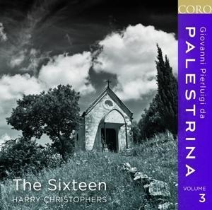 Palestrina-Edition Vol.3 - Harry/Sixteen Christophers