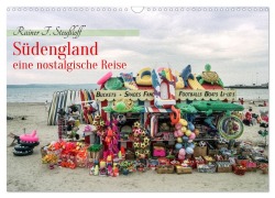 Cover-Bild zum Titel 'Südengland - eine nostalgische Reise (Wandkalender 2026 DIN A3 quer), CALVENDO Monatskalender' von 'Rainer F. Steußloff'