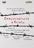 Cover-Bild zum Titel 'Conversations A Rechlin' von 'Brieger/Chappuis/Petcheniouk'