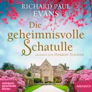 Cover-Bild zum Titel 'Die geheimnisvolle Schatulle' von 'Richard Paul Evans'
