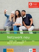 Cover-Bild zum Titel 'Netzwerk neu A2.1 - Hybride Ausgabe allango' von ''