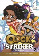 Cover-Bild zum Titel 'Clock Striker' von 'Issaka Galadima'