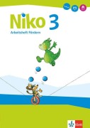 Cover-Bild zum Titel 'Niko Sprachbuch 3. Arbeitsheft Fördern Klasse 3' von ''