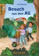 Cover-Bild zum Titel 'Besuch aus dem All / Level 2 / Schulausgabe' von 'Luise Holthausen'