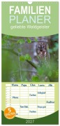 Cover-Bild zum Titel 'Familienplaner 2027 - geliebte Waldgeister mit 5 Spalten (Wandkalender, 21 x 45 cm) CALVENDO' von 'Andreas KAUZ- Freund'