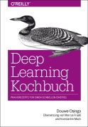 Cover-Bild zum Titel 'Deep Learning Kochbuch' von 'Douwe Osinga'