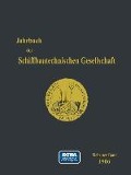 Cover-Bild zum Titel 'Jahrbuch der Schiffbautechnischen Gesellschaft' von 'Schiffbautechnischen Gesellschaft'
